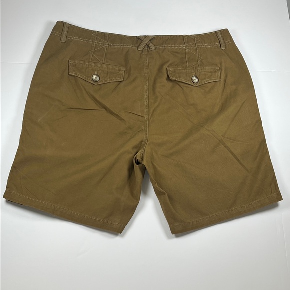 Eddie Bauer Women’s Brown Shorts Blakely Fit Sz 18 - Picture 2 of 8